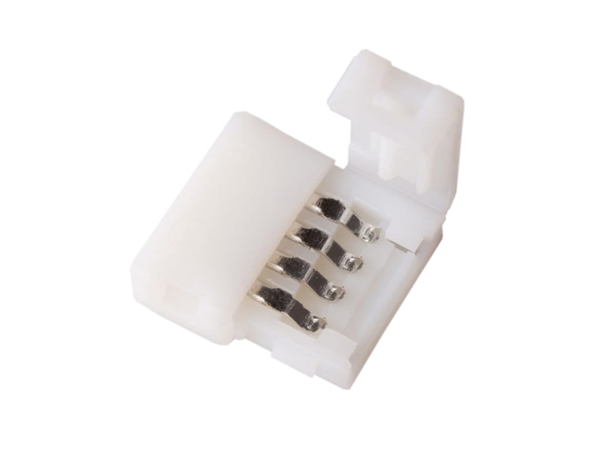 Złączka do taśm LED RGB 10mm bez przewodu